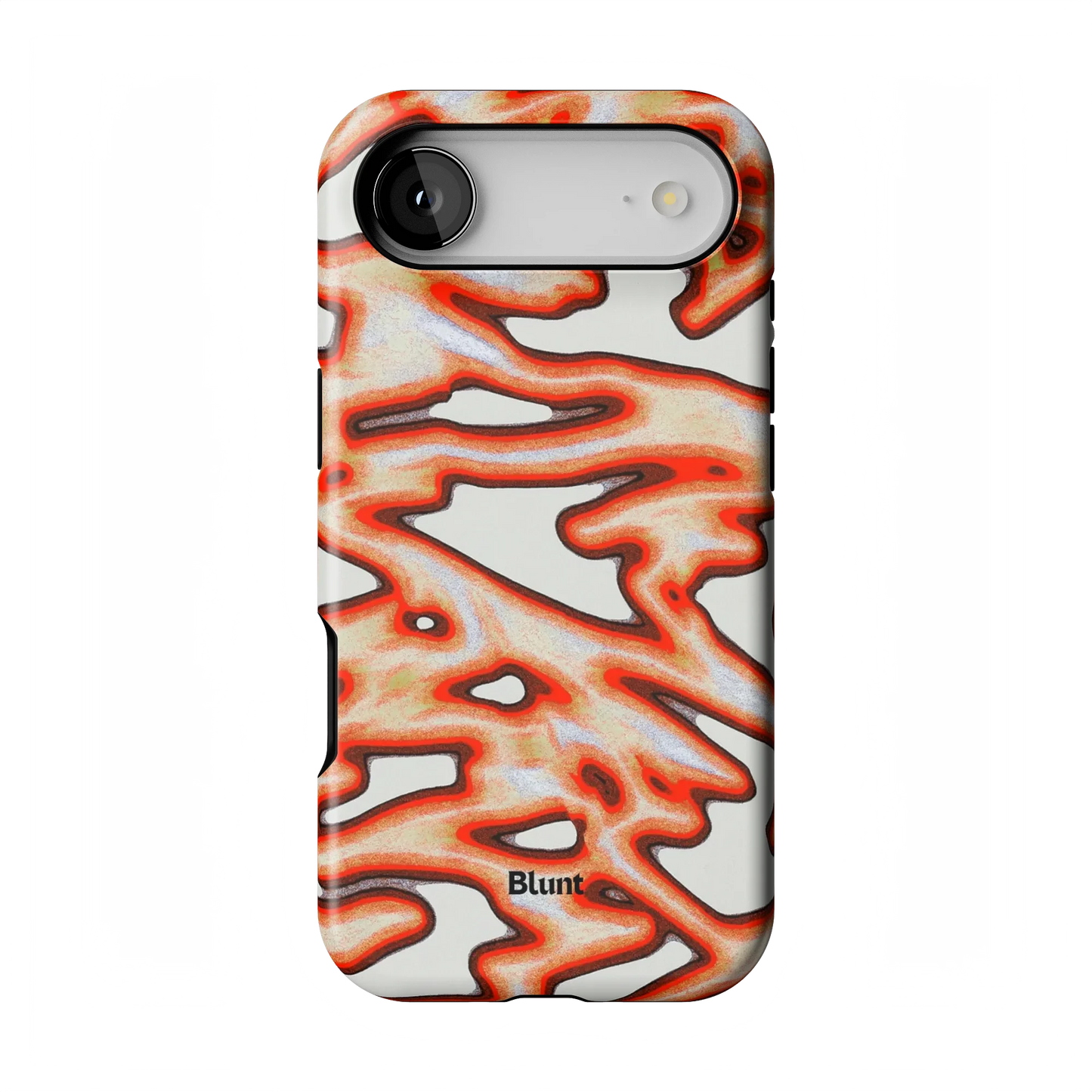 Molten Grid iPhone Case
