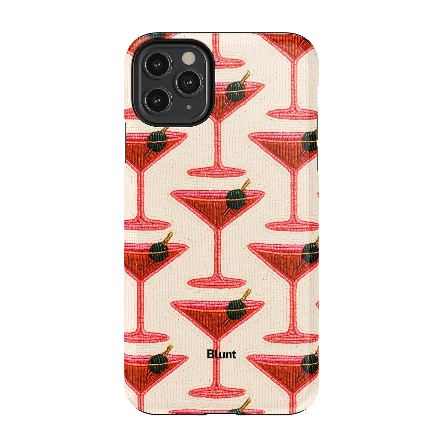 Berry Martini iPhone Case