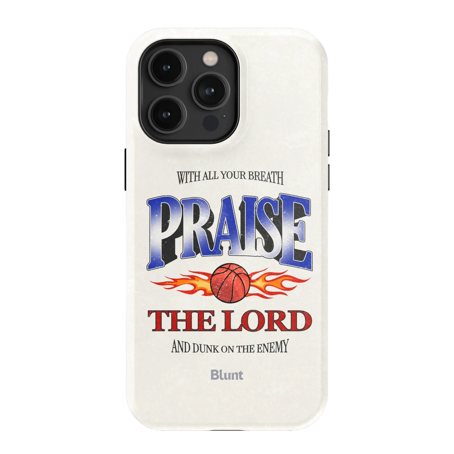 Holy Slam iPhone Case
