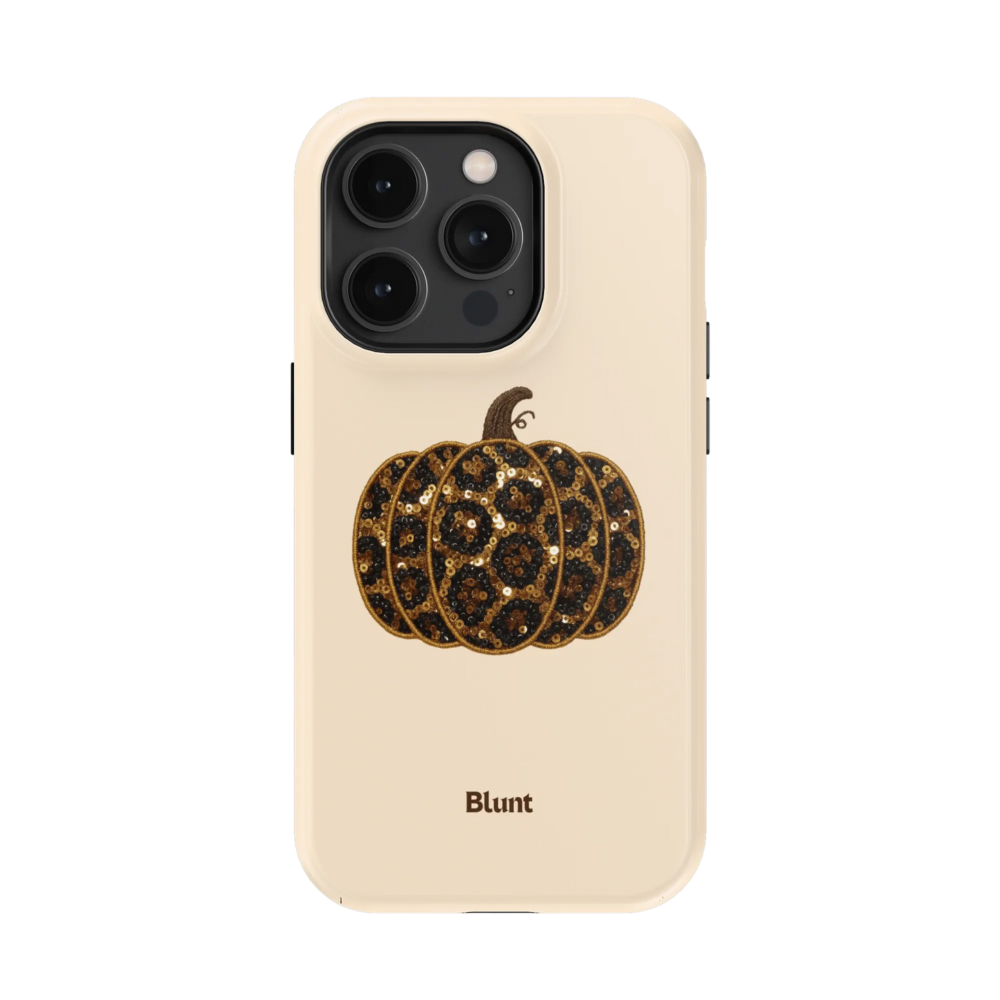 Cheetah Pumpkin iPhone Case