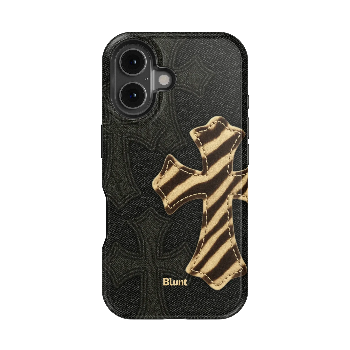Zebra Psalm iPhone Case