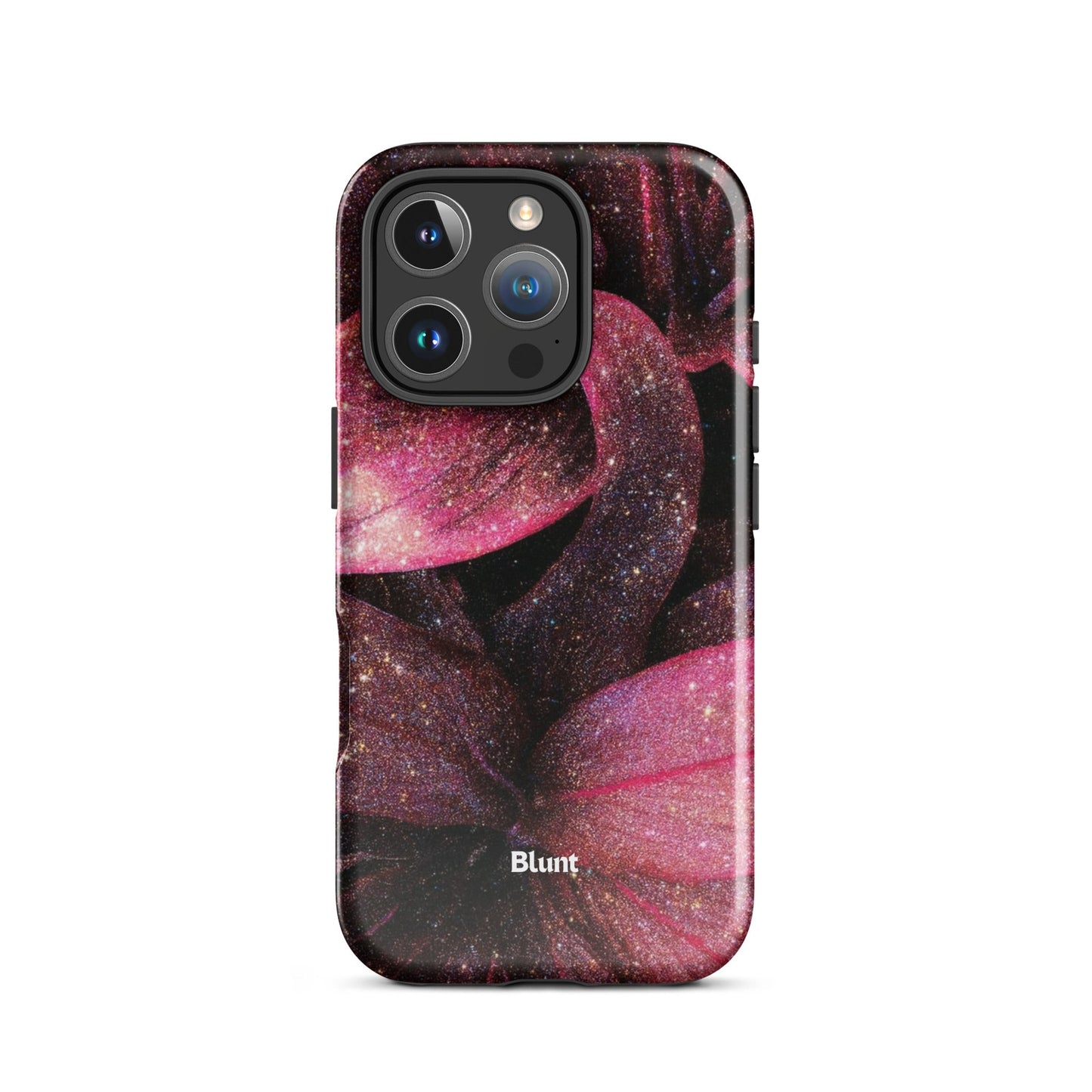 Garnet Bloom iPhone Case - Blunt Cases