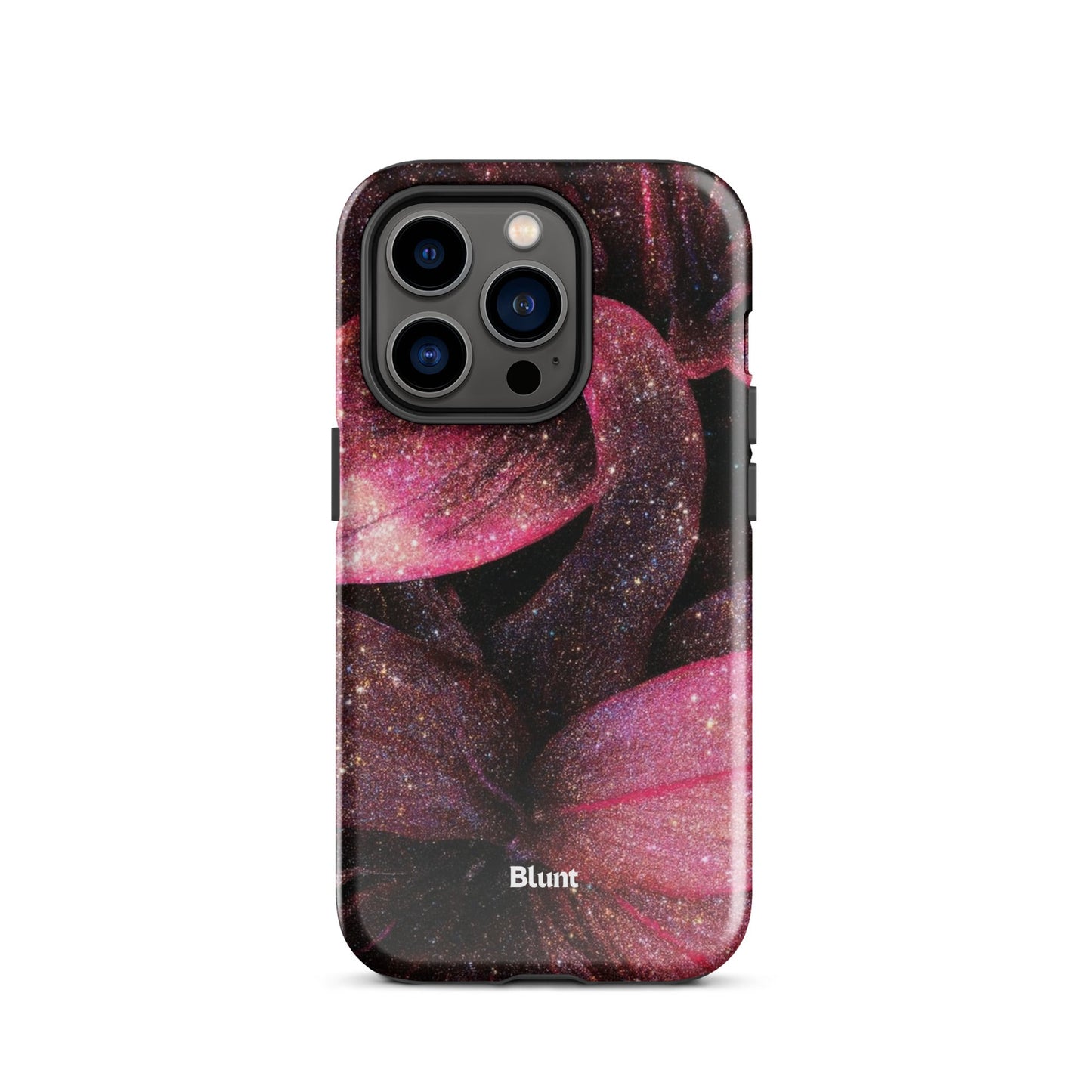Garnet Bloom iPhone Case - Blunt Cases