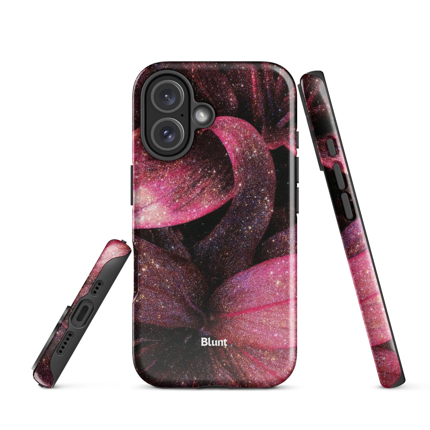 Garnet Bloom iPhone Case - Blunt Cases