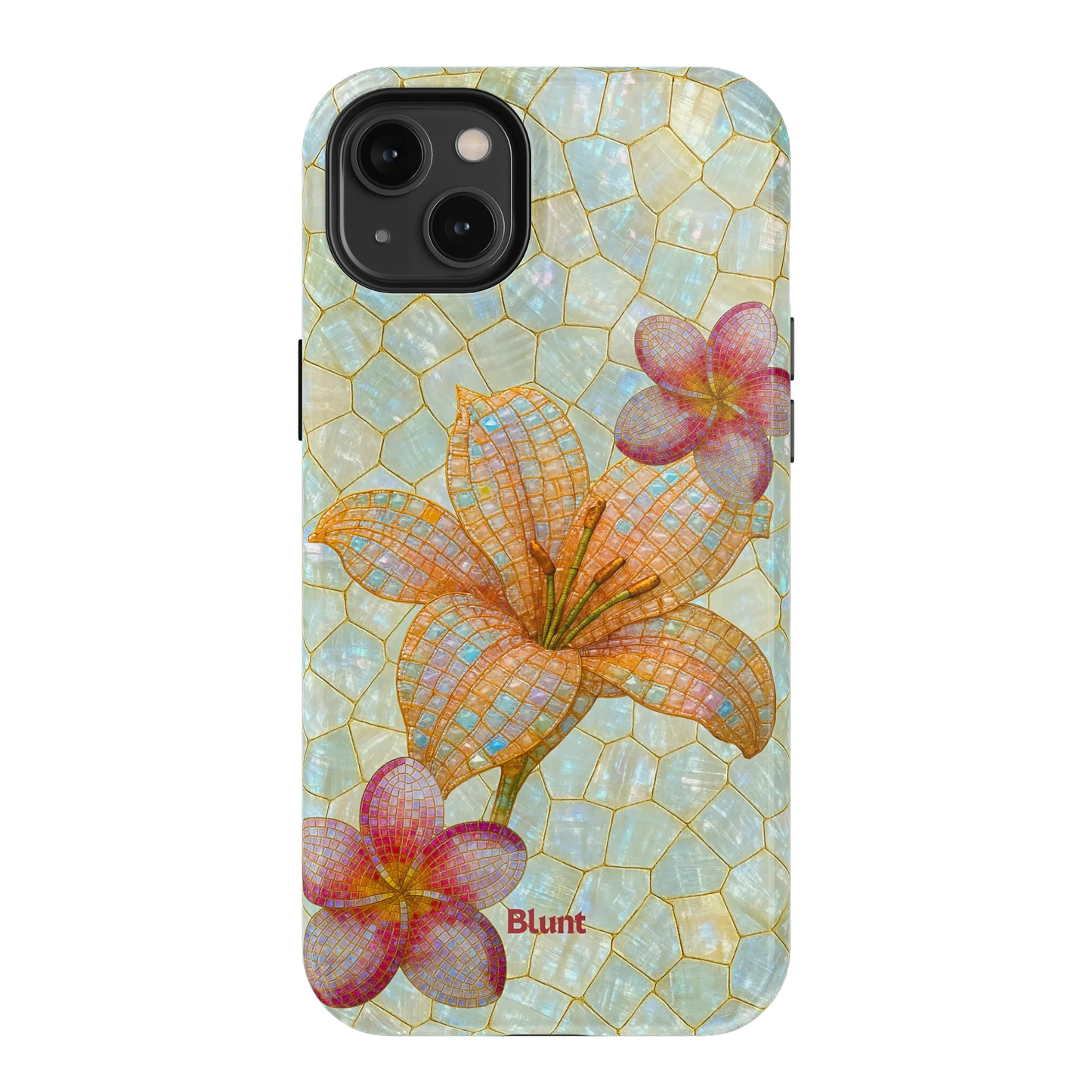 Golden Lily iPhone Case