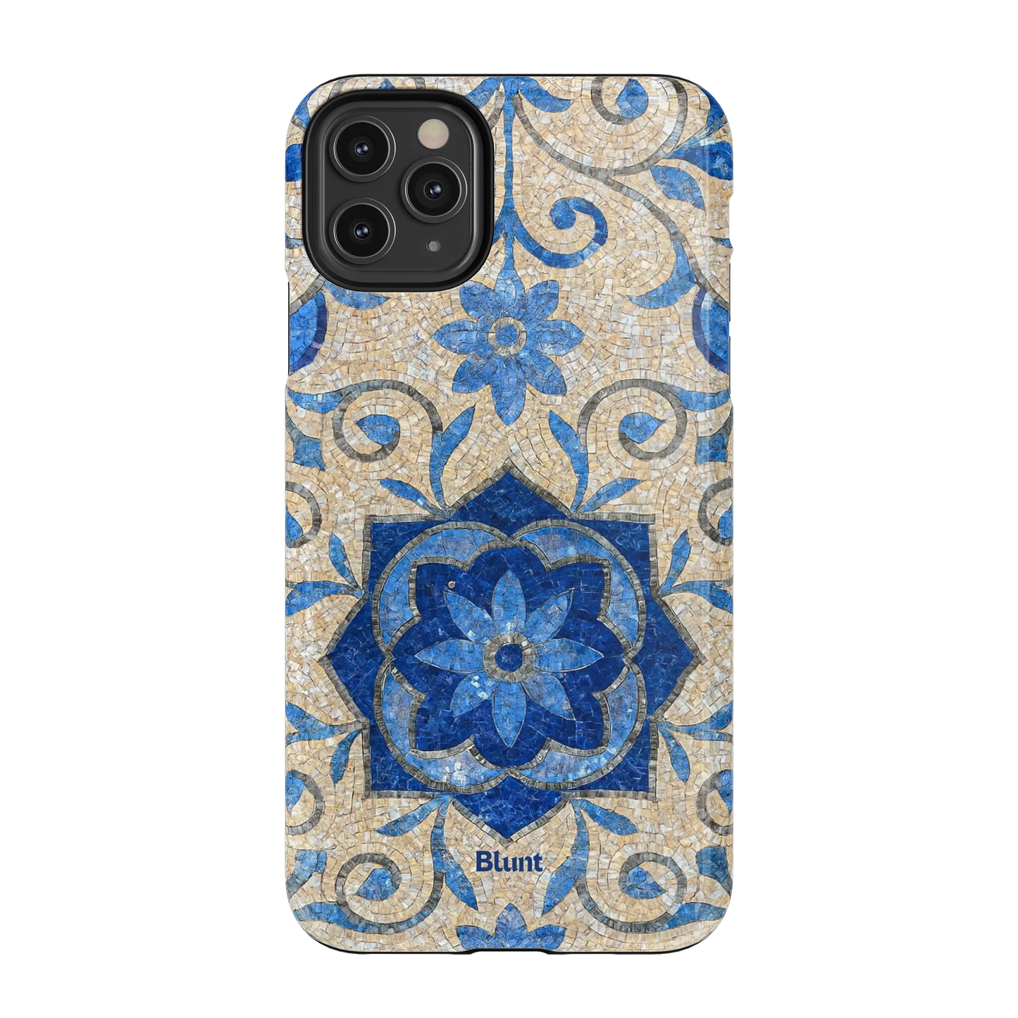 Blue Bloom iPhone Case