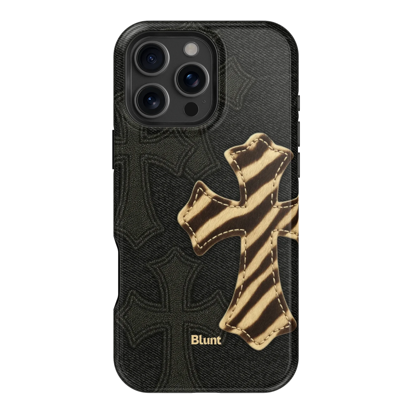 Zebra Psalm iPhone Case