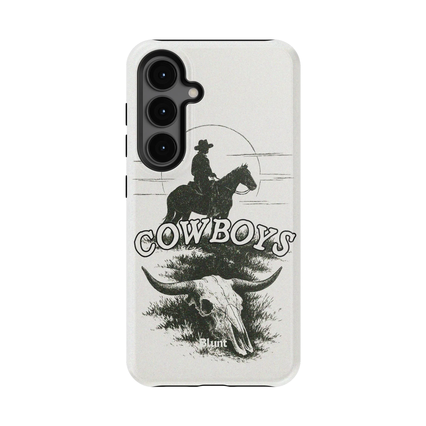 Cowboy Bones Samsung Case
