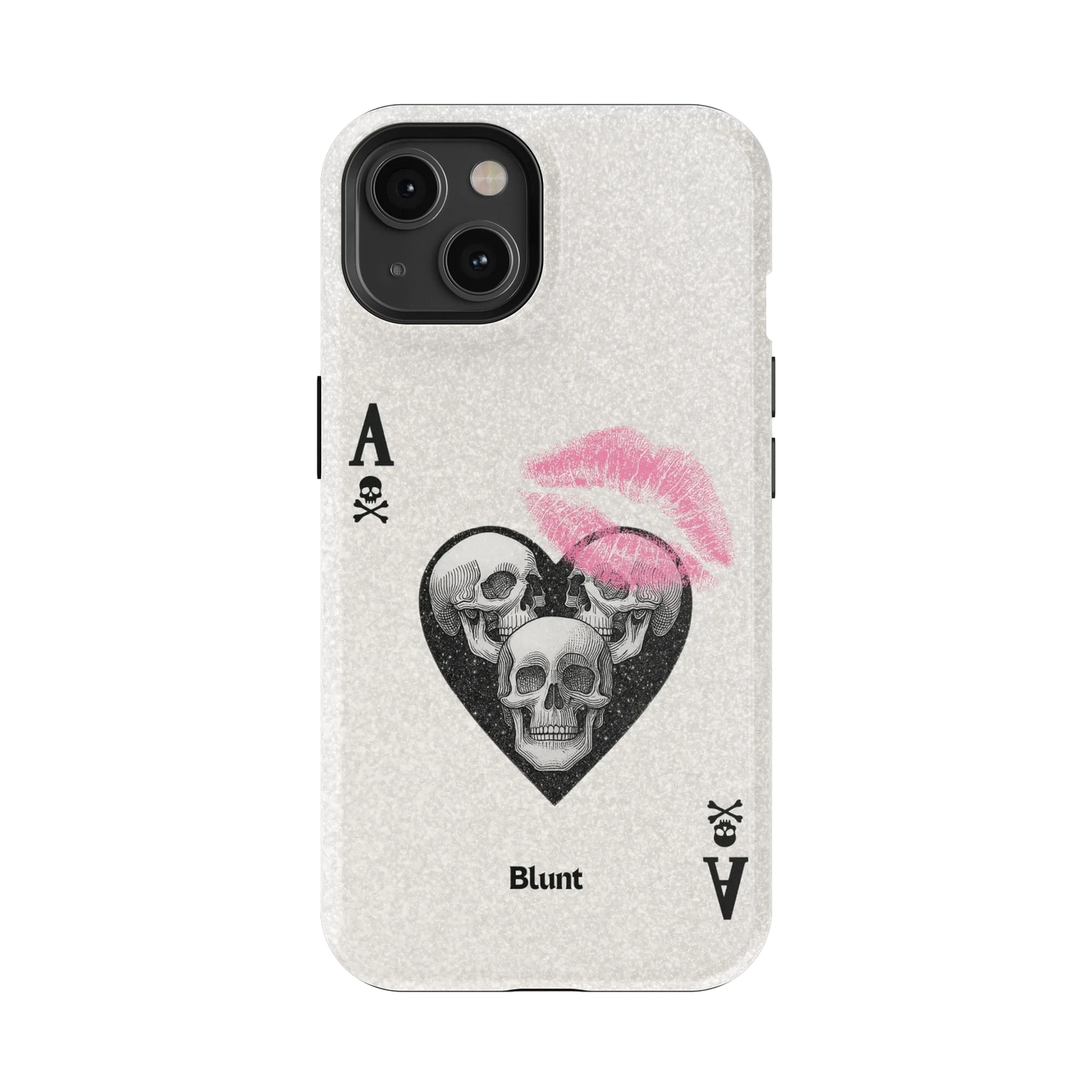 Skull Babe iPhone Case