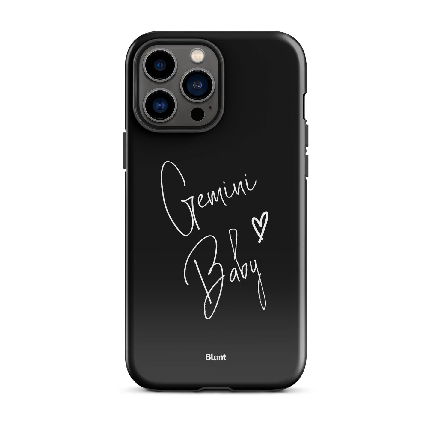 Gemini Baby iPhone Case - blunt cases