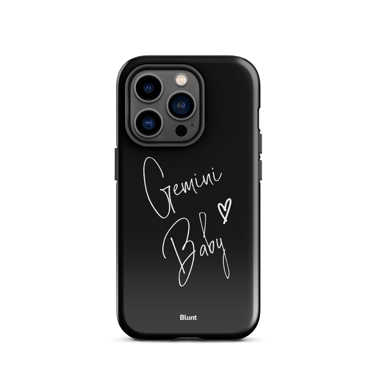 Gemini Baby iPhone Case - blunt cases