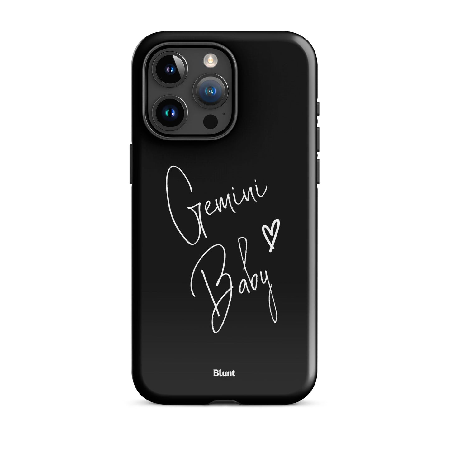 Gemini Baby iPhone Case - blunt cases