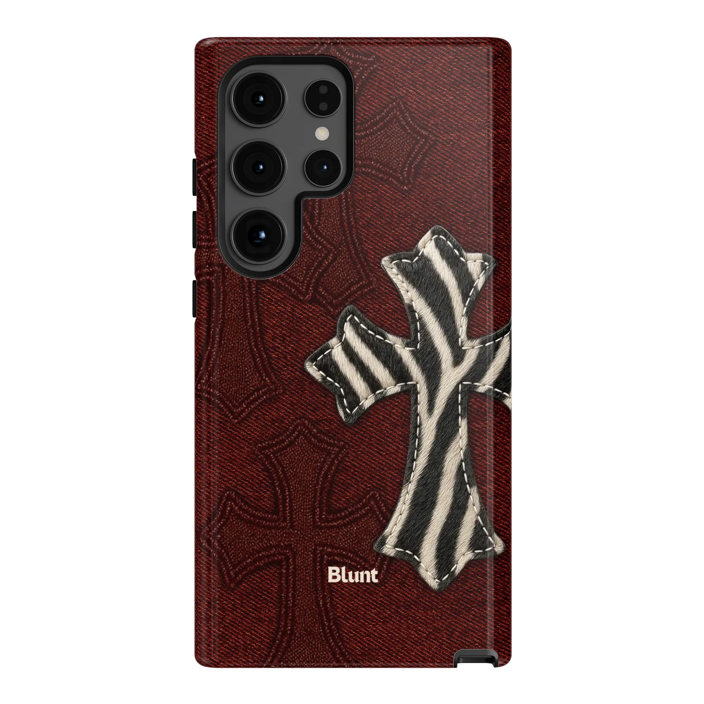 Zebrascale Cross Samsung Case