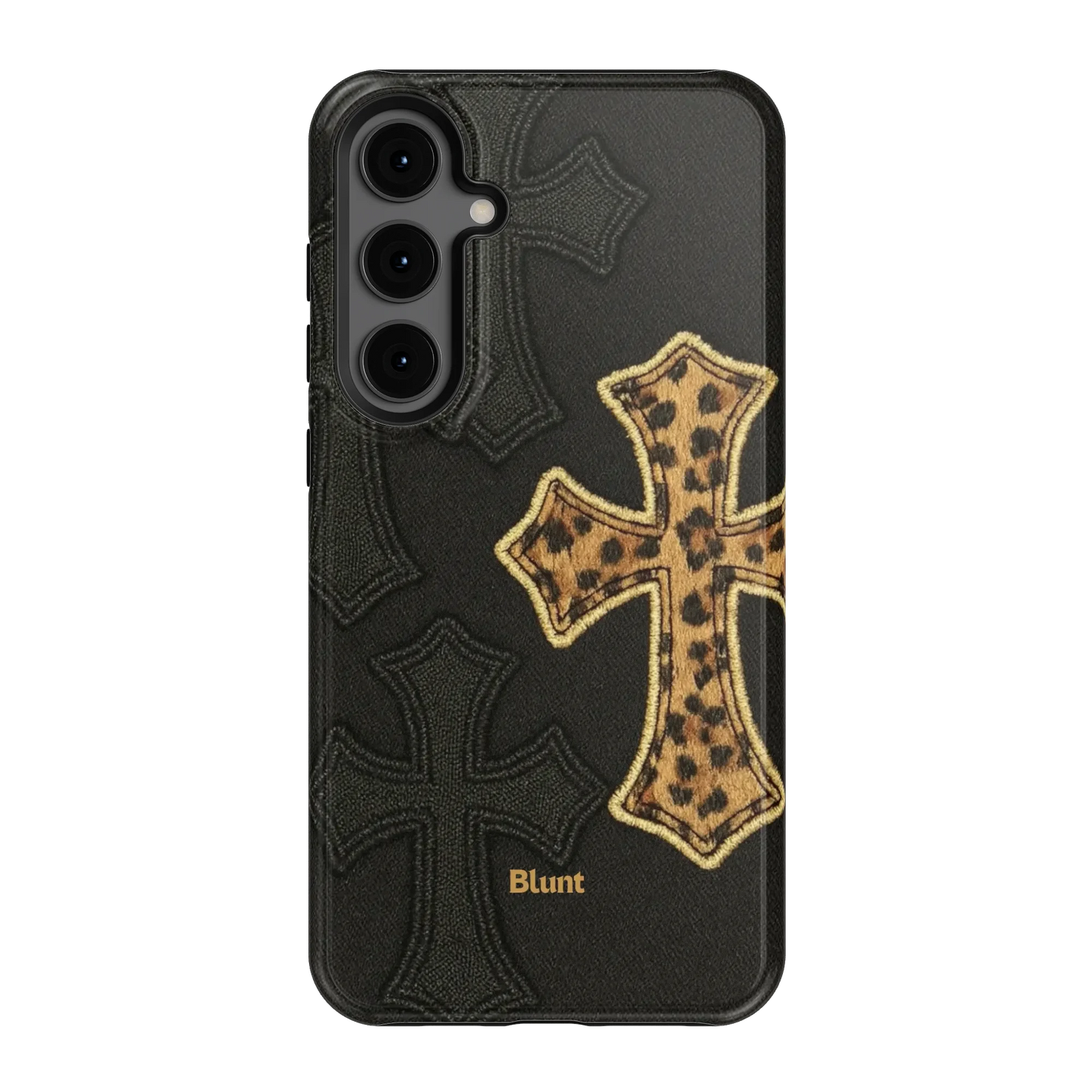 Cheetah Cross Samsung Case