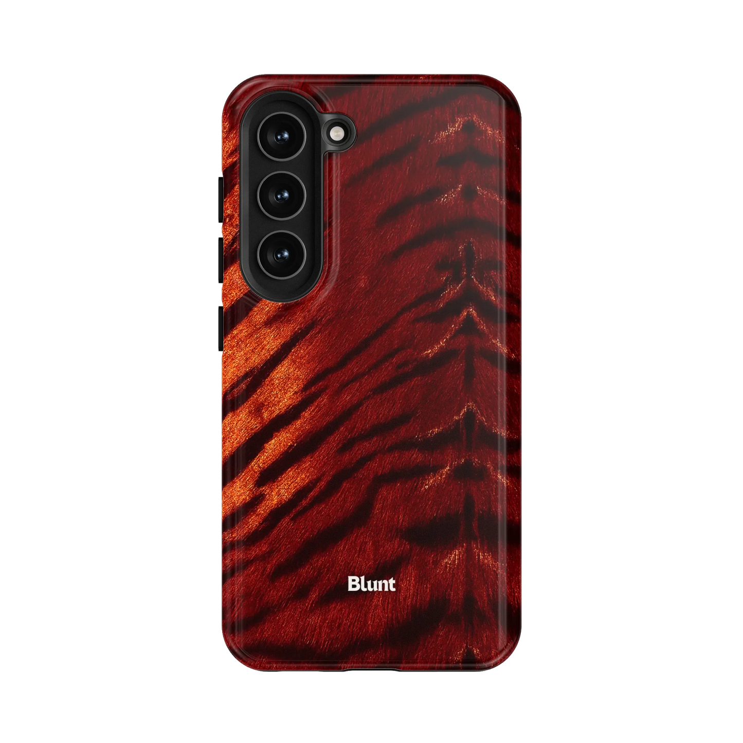 Amber Flame Samsung Case