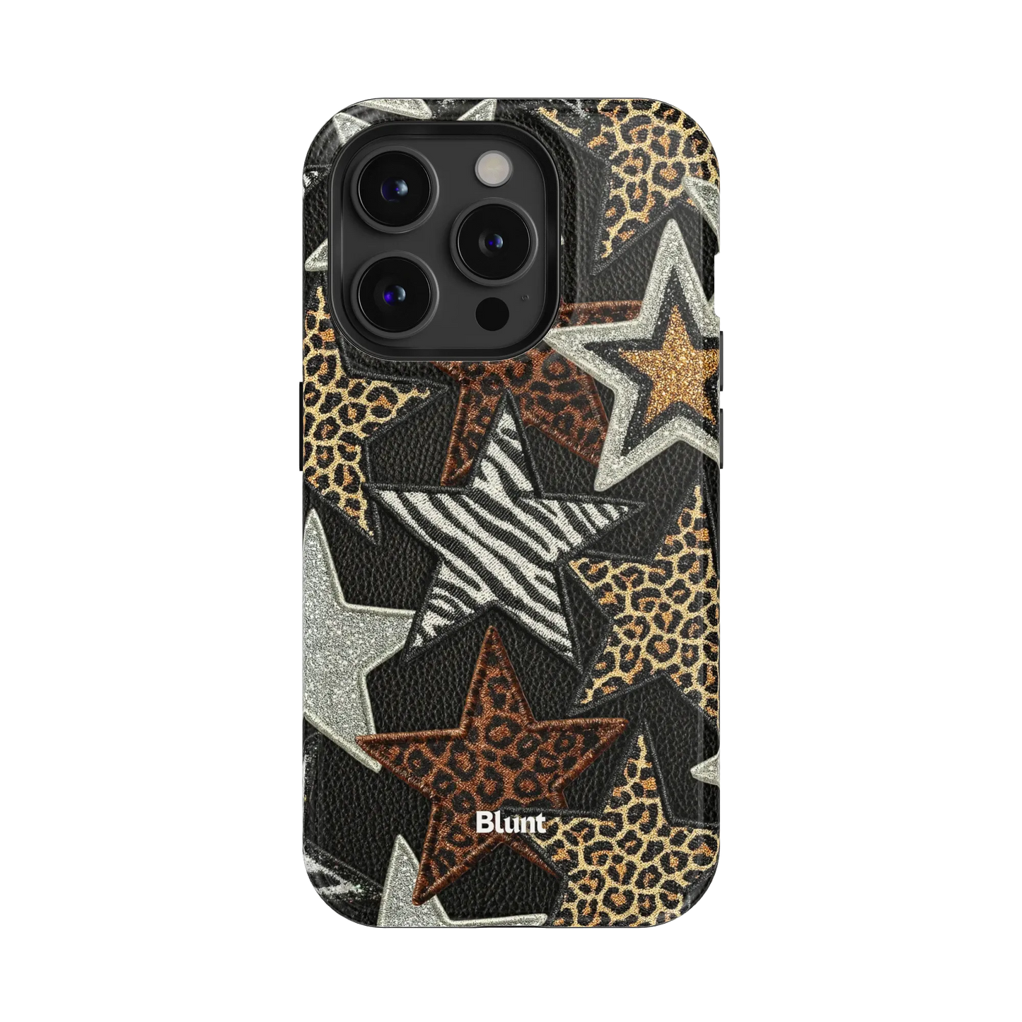 Noir Star iPhone Case