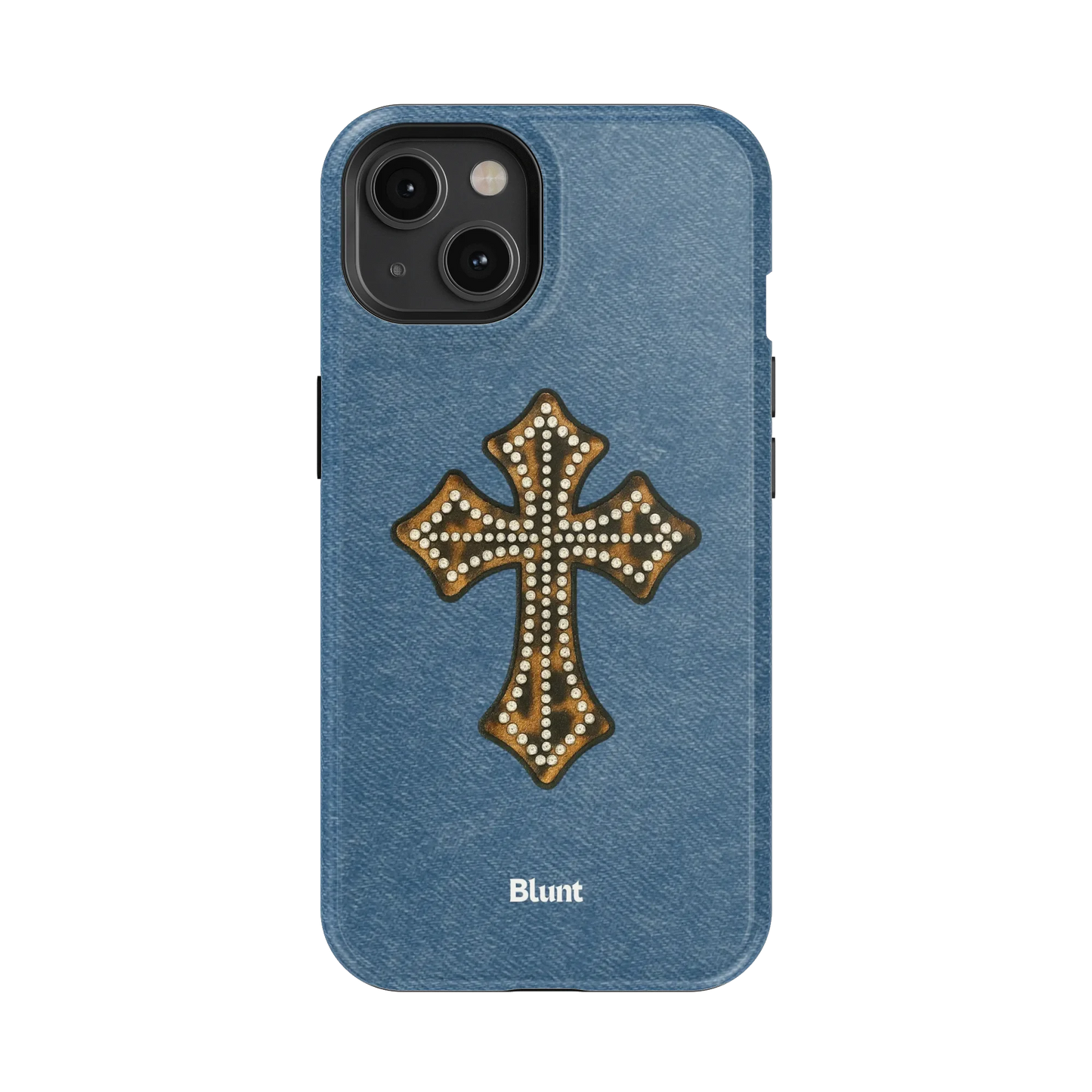 Cross My Heart iPhone Case