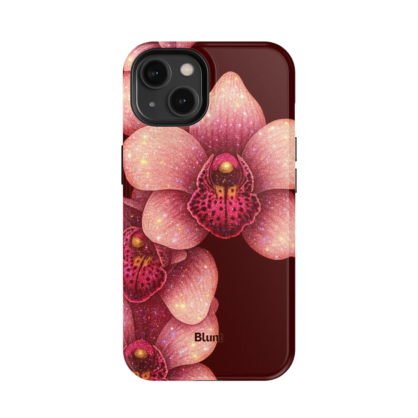 Crimson Petal iPhone Case