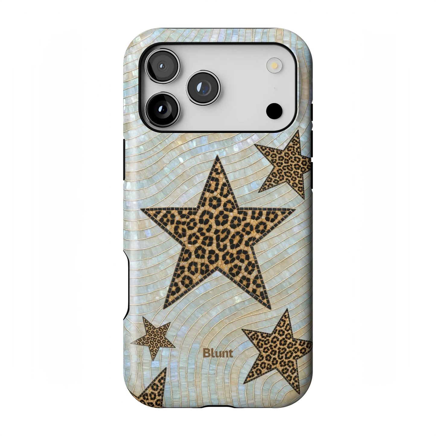 Leopard Star iPhone Case