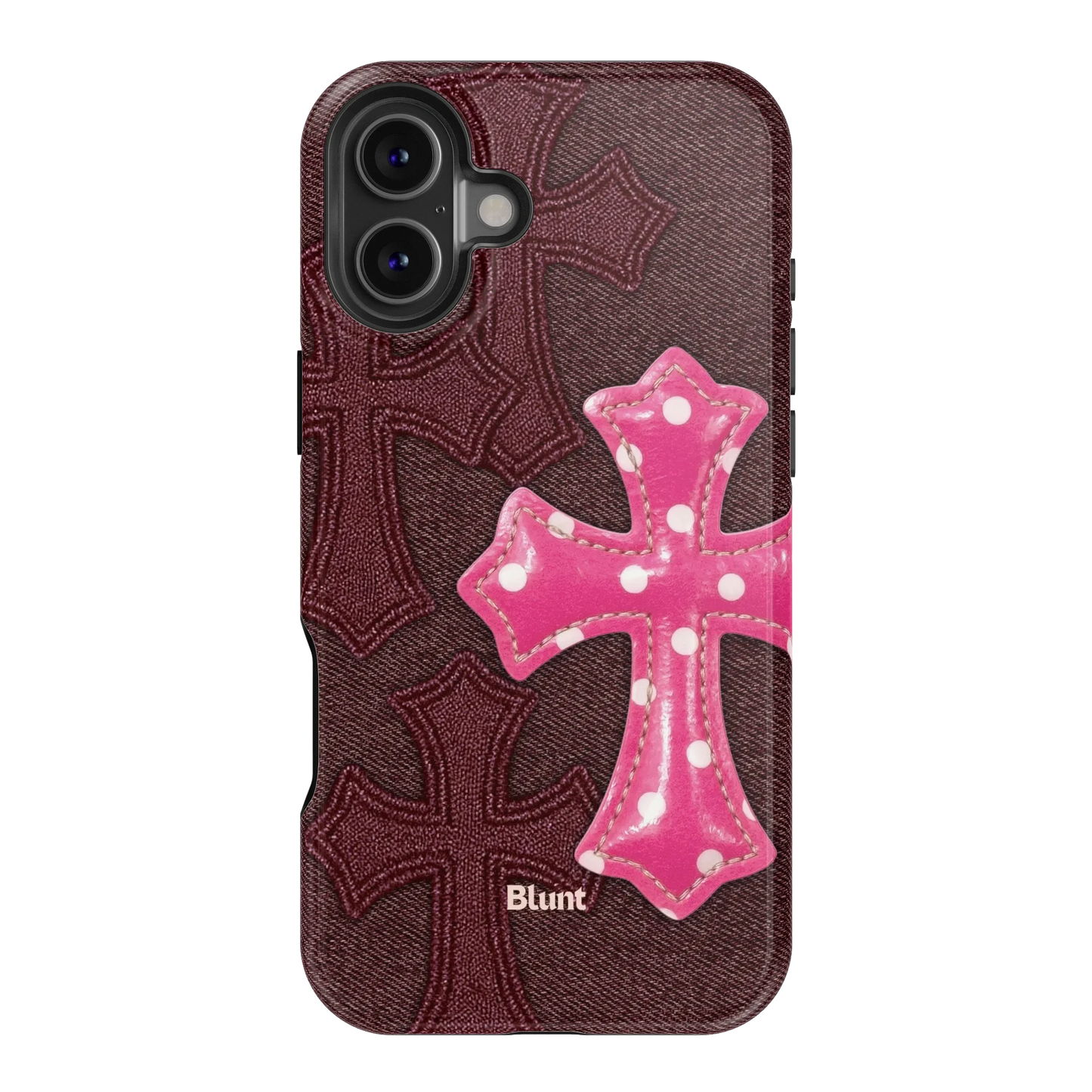 Sugar Cross iPhone Case
