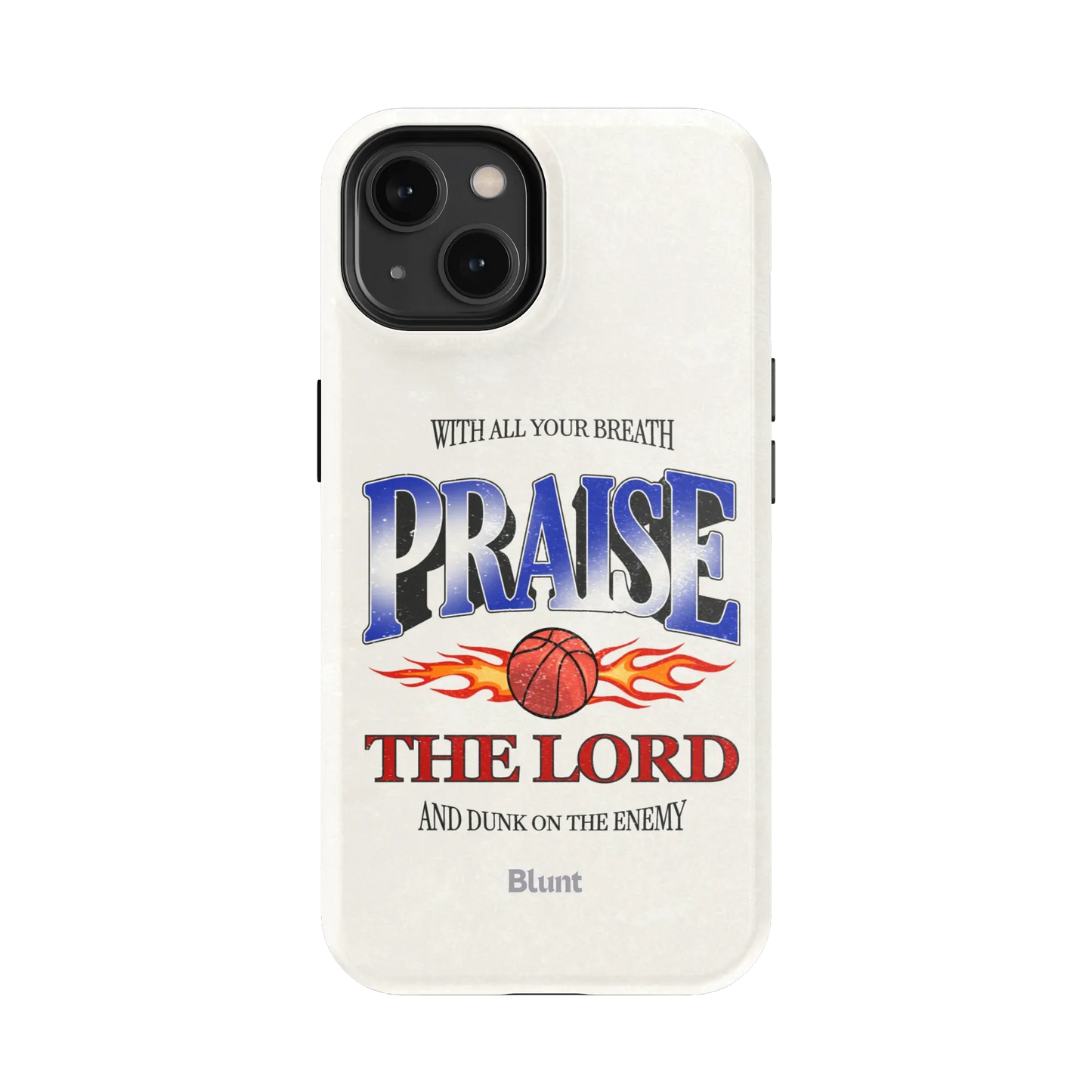 Holy Slam iPhone Case