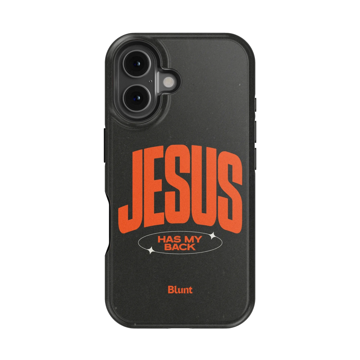 Holy Defense iPhone Case