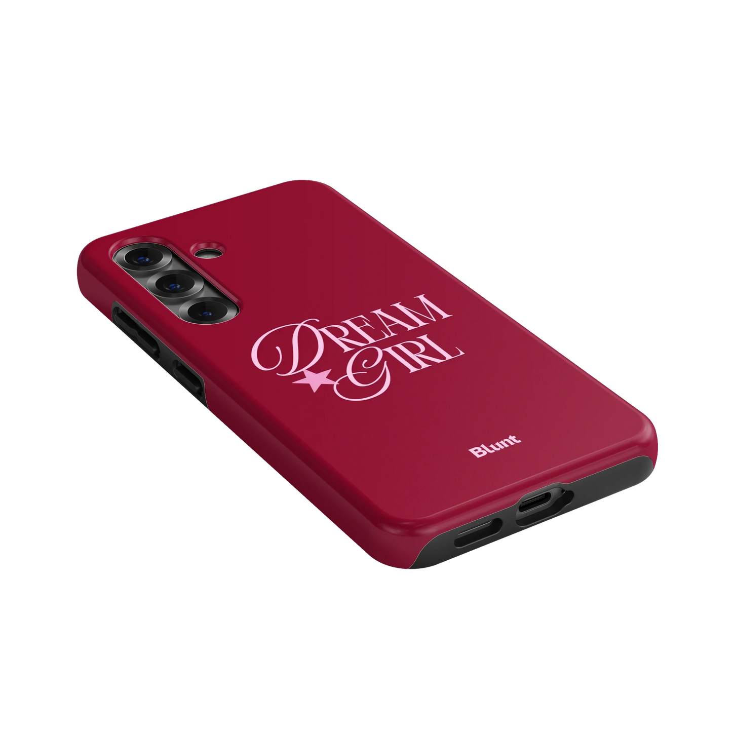 Dream Girl Maroon Samsung Case