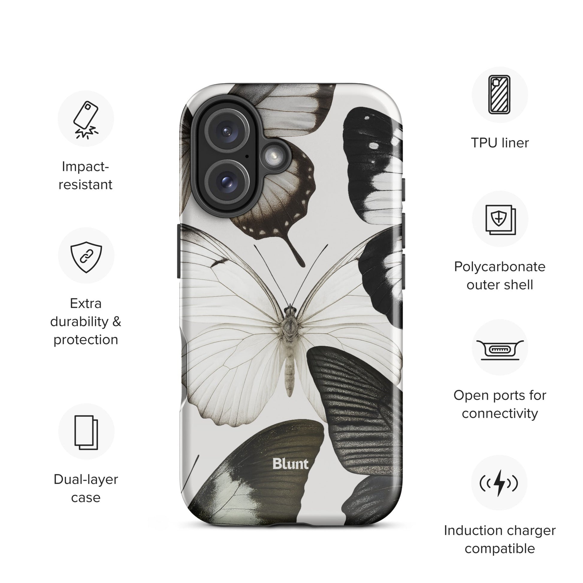 Ghost Glider iPhone Case - Blunt Cases