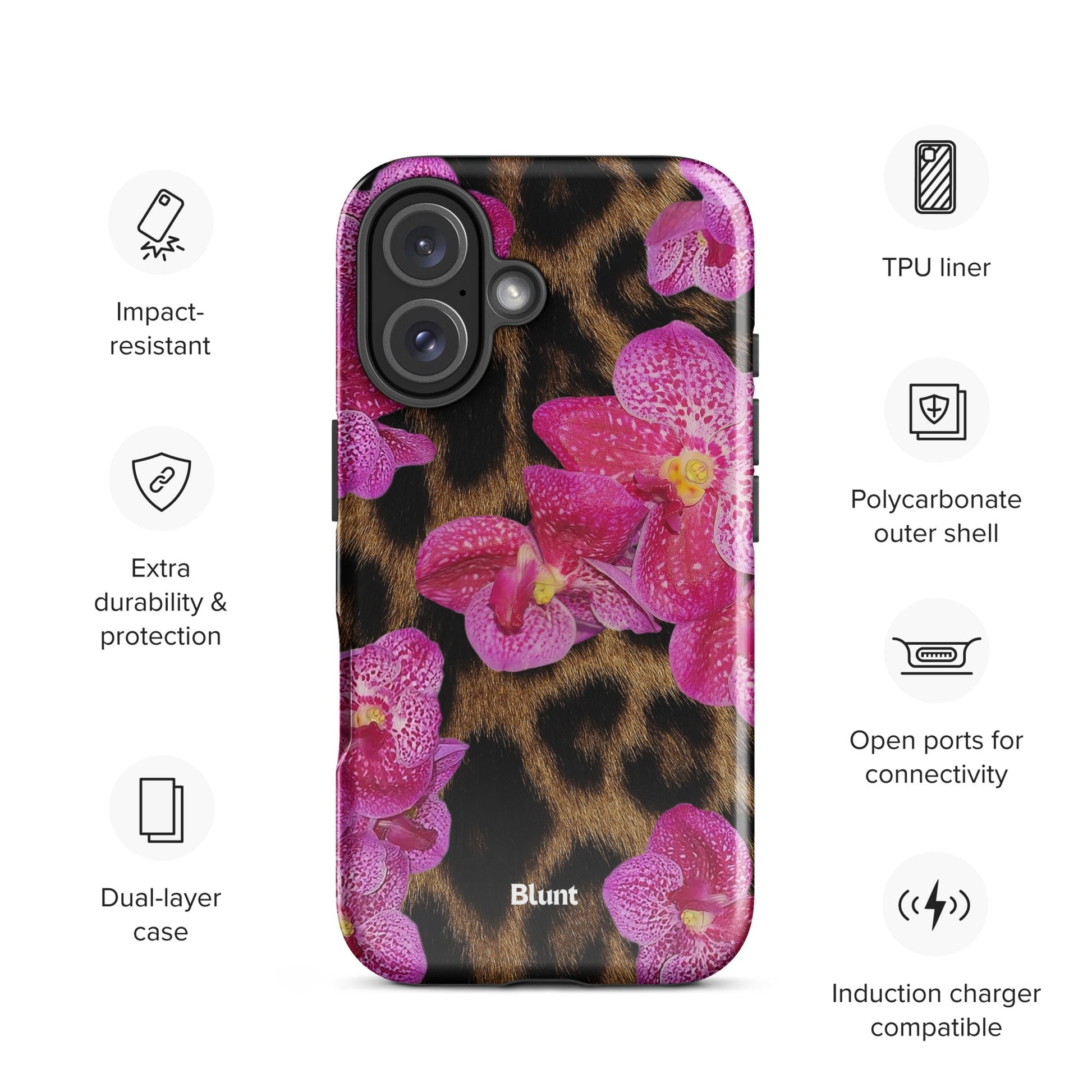 Gia iPhone Case - Blunt Cases