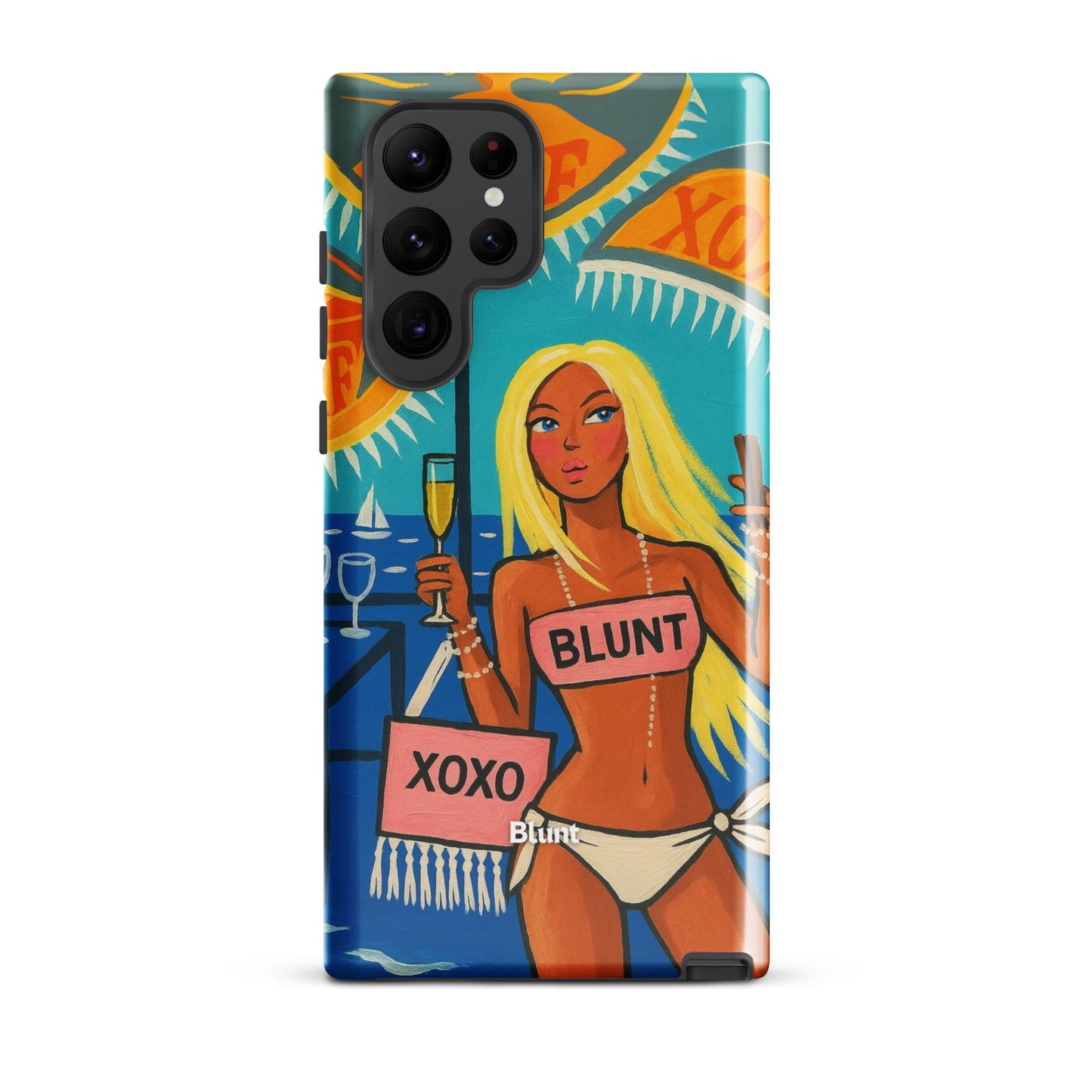 Gigi Samsung Case - Blunt Cases