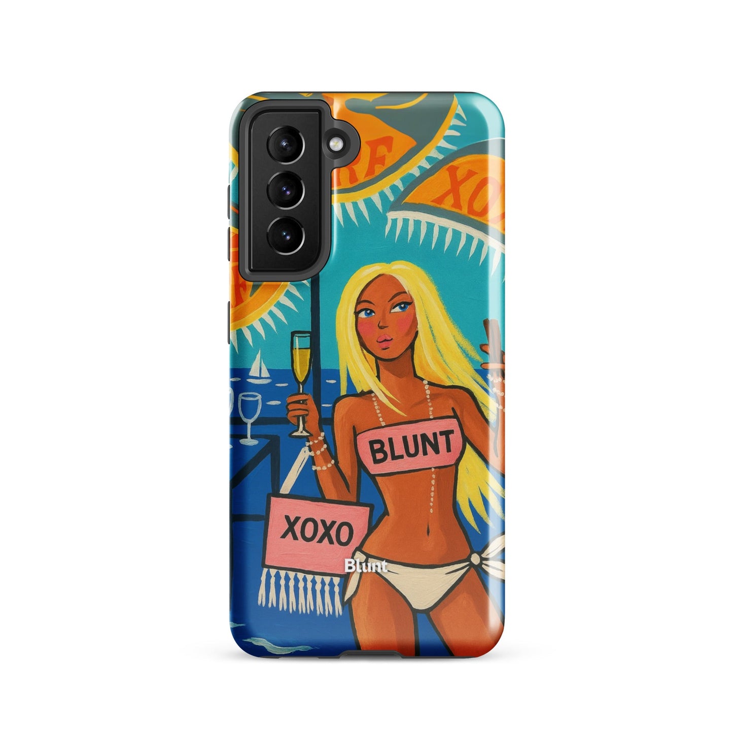 Gigi Samsung Case - Blunt Cases