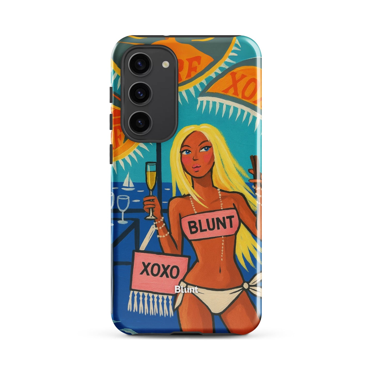 Gigi Samsung Case - Blunt Cases