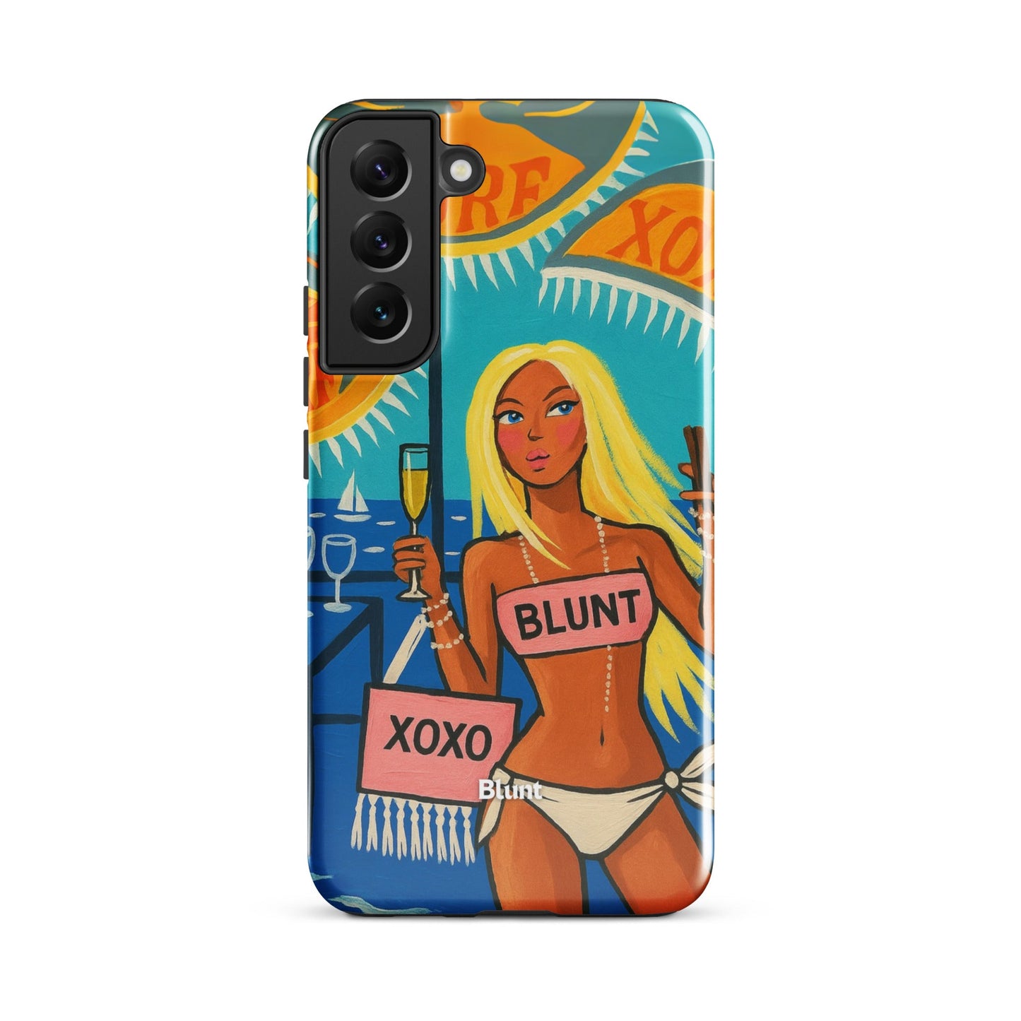 Gigi Samsung Case - Blunt Cases
