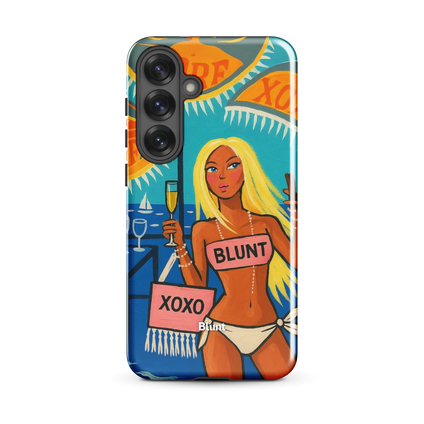 Gigi Samsung Case - Blunt Cases