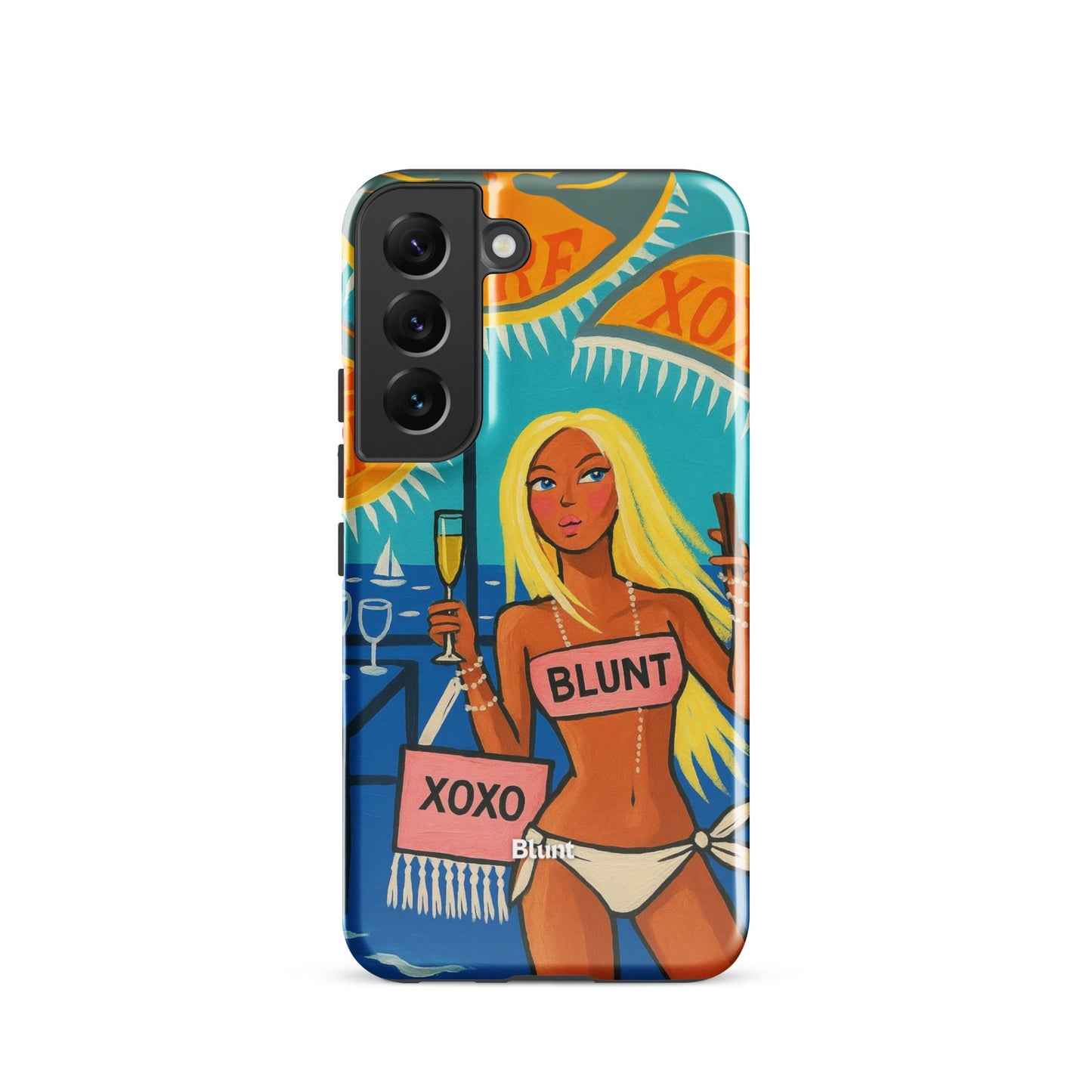 Gigi Samsung Case - Blunt Cases