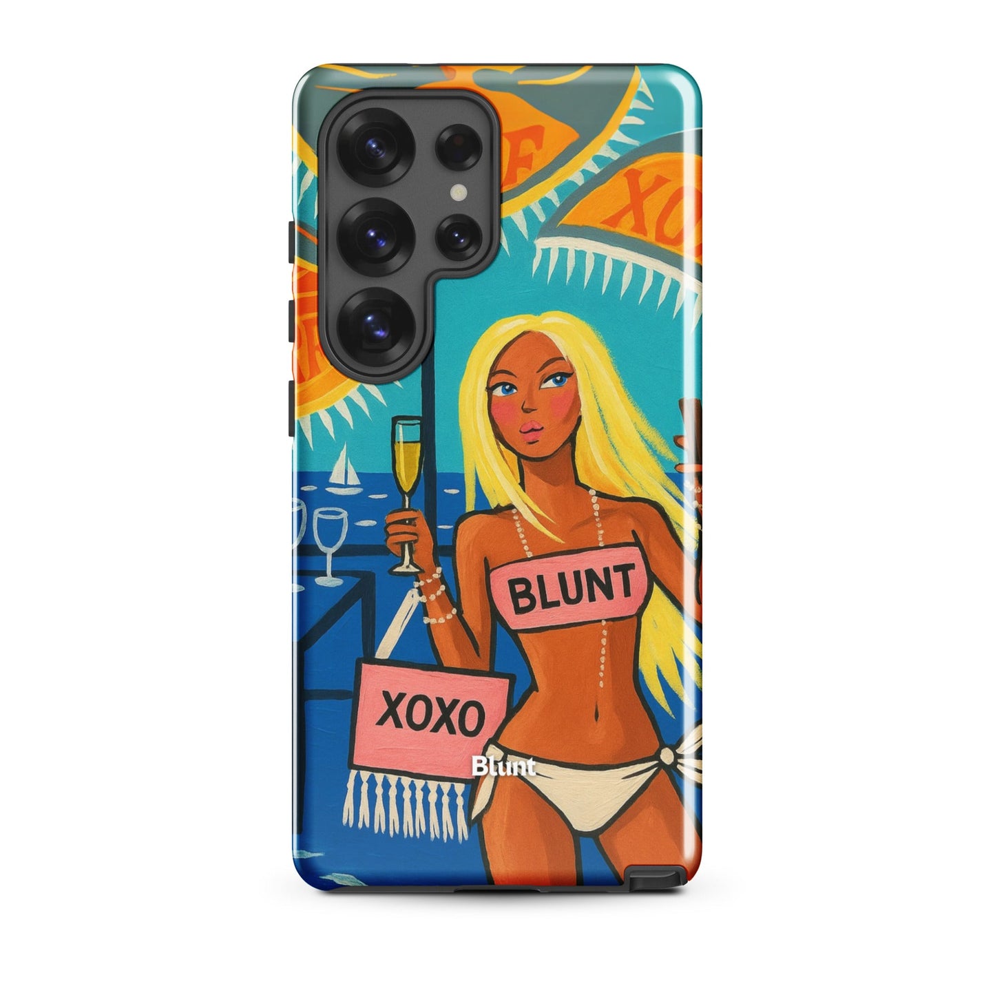Gigi Samsung Case - Blunt Cases