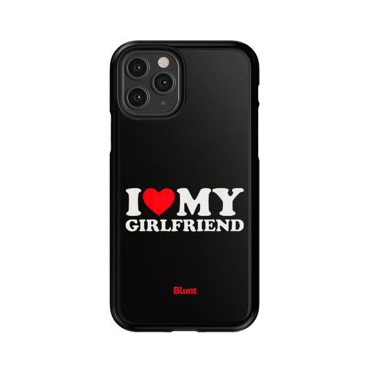 Love My GF iPhone Case
