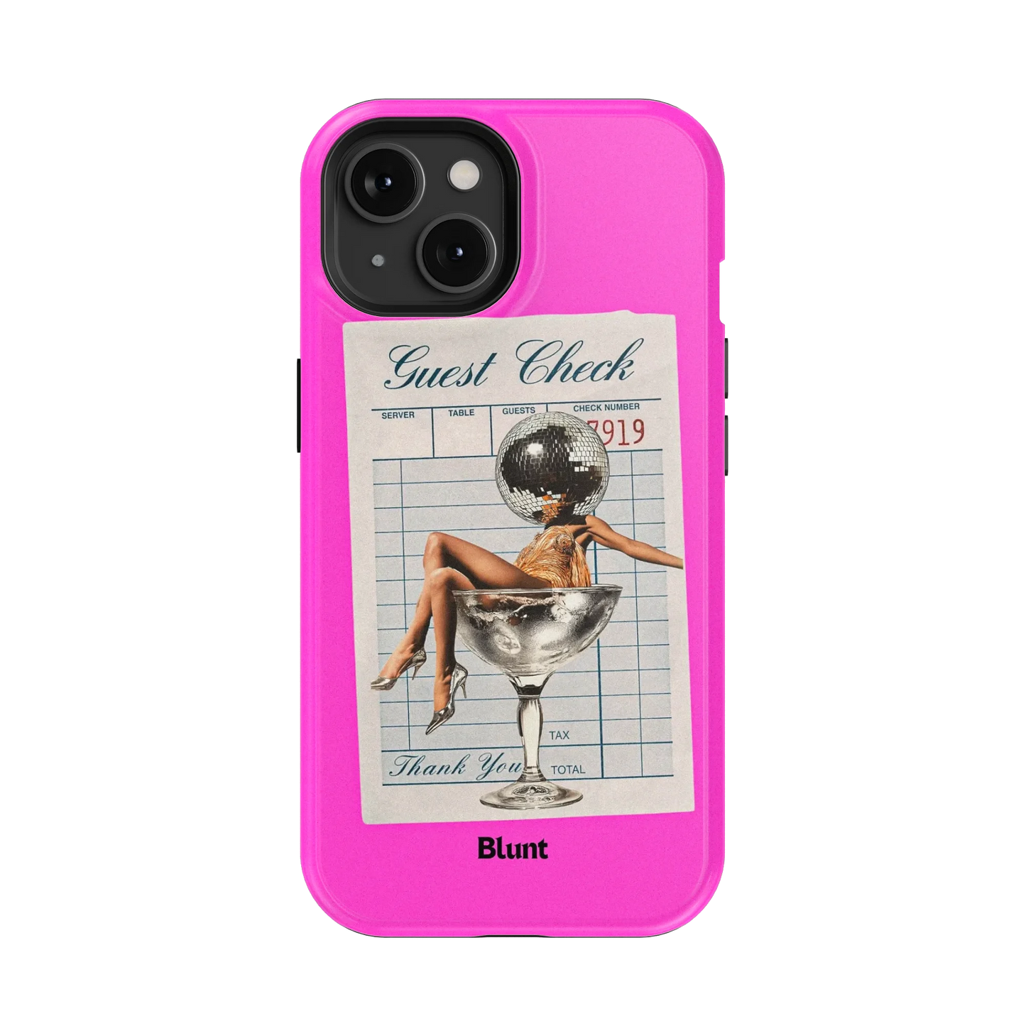 Taboo iPhone Case