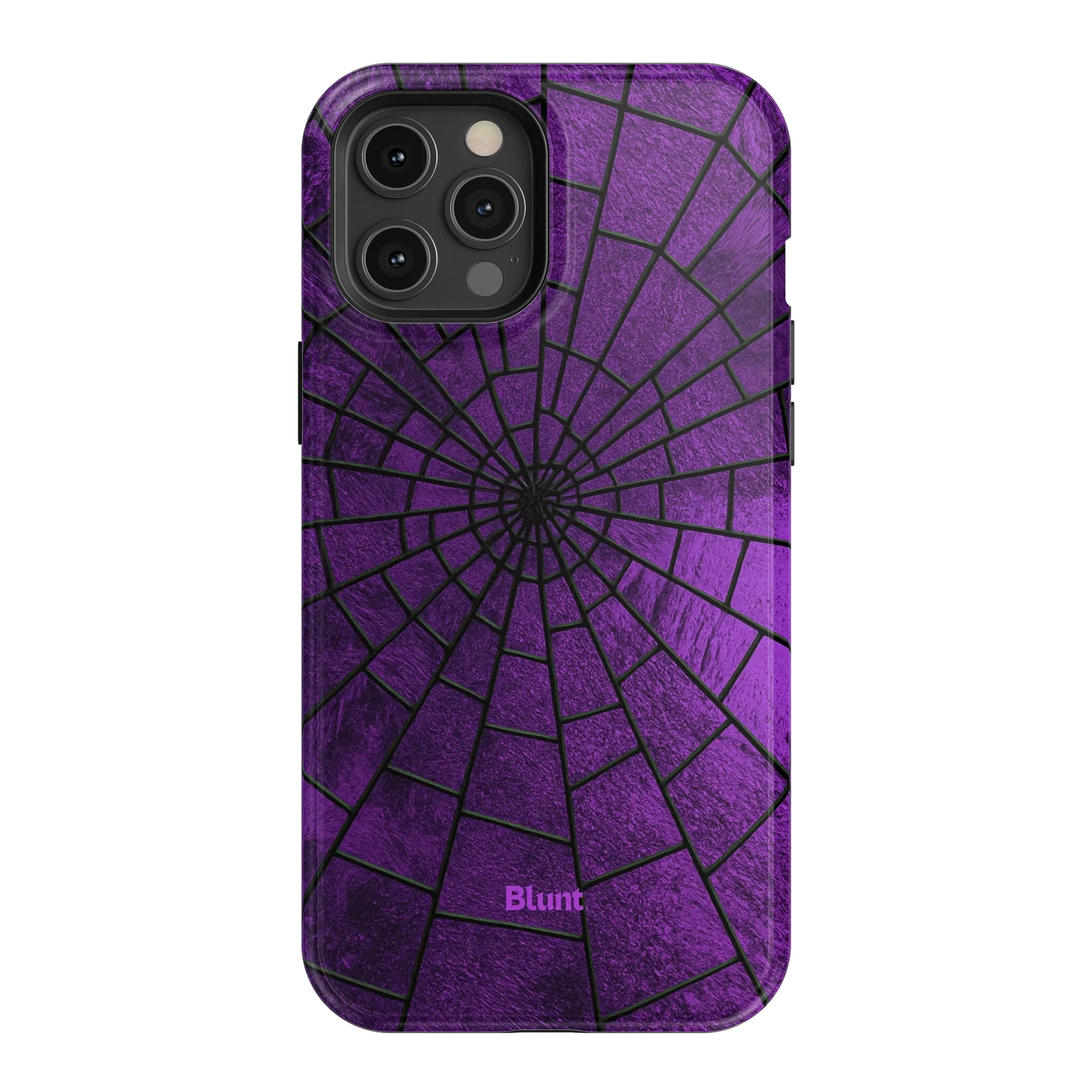Midnight Web iPhone Case
