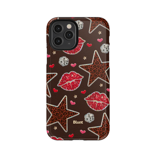 Kiss Kiss iPhone Case