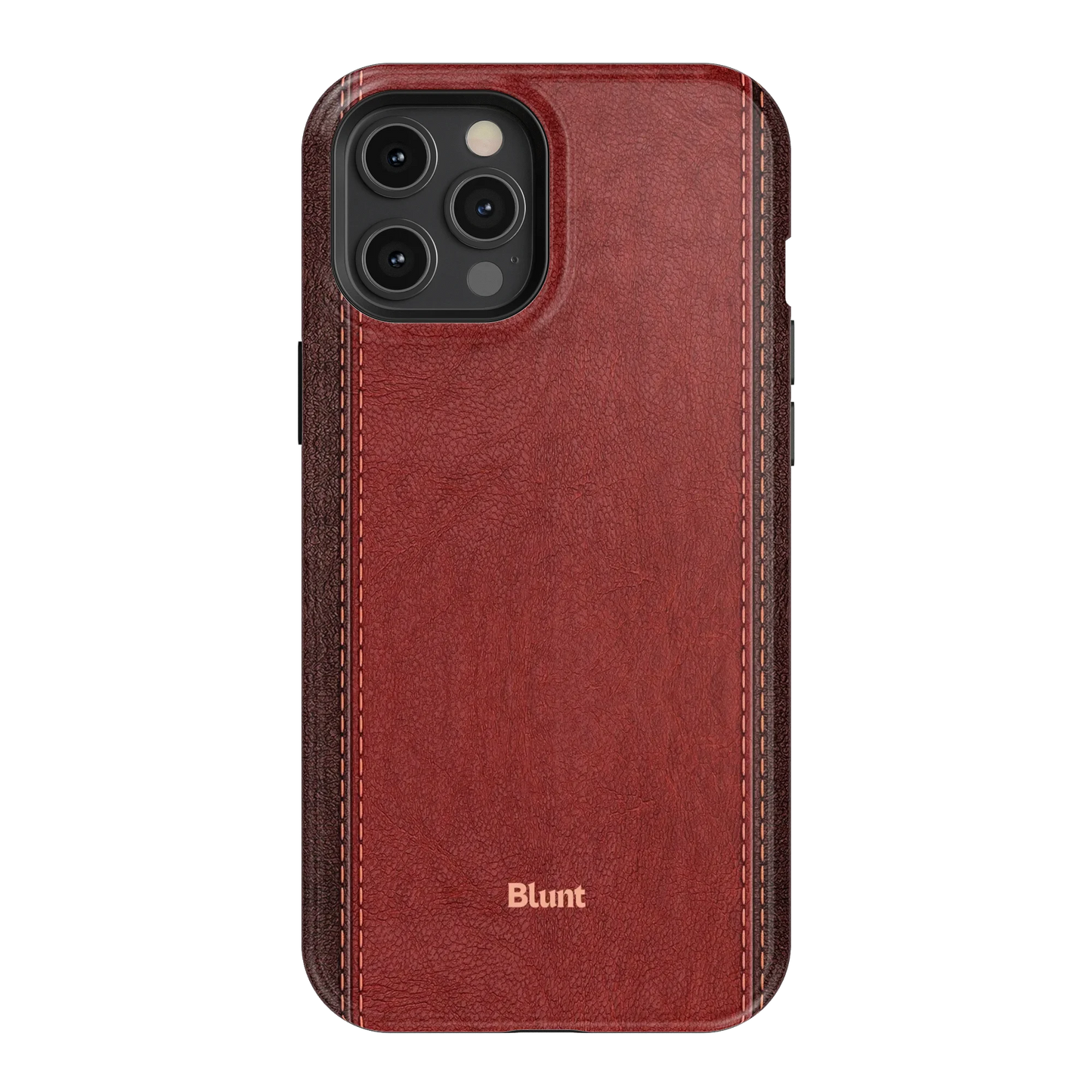 Crimson Hide iPhone Case