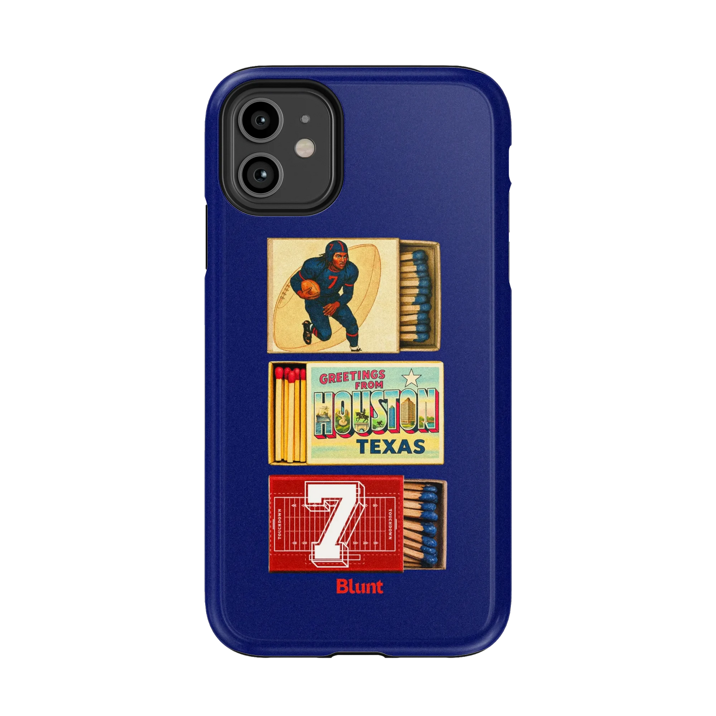 HTown Football iPhone Case