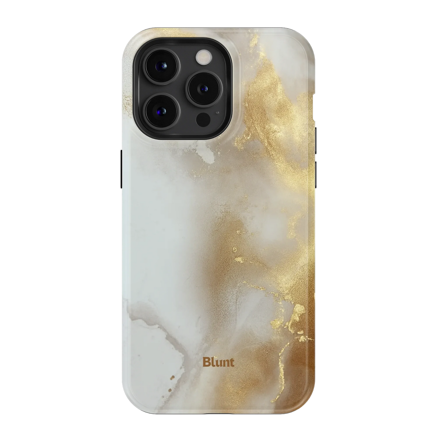 Ivory Marble iPhone Case
