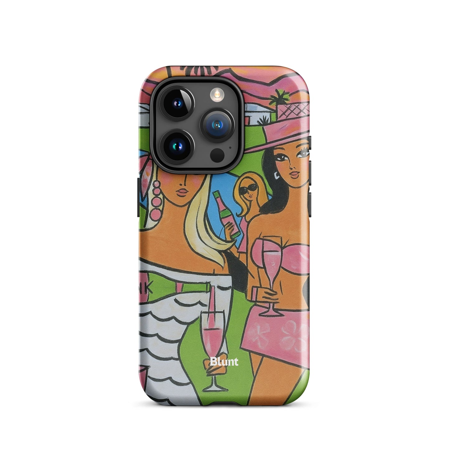 Glam Haus iPhone Case - Blunt Cases