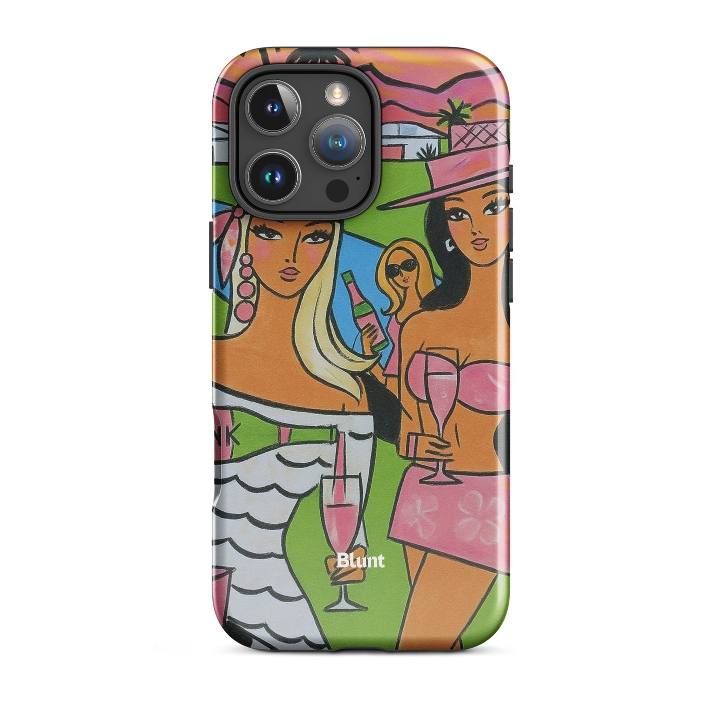 Glam Haus iPhone Case - Blunt Cases