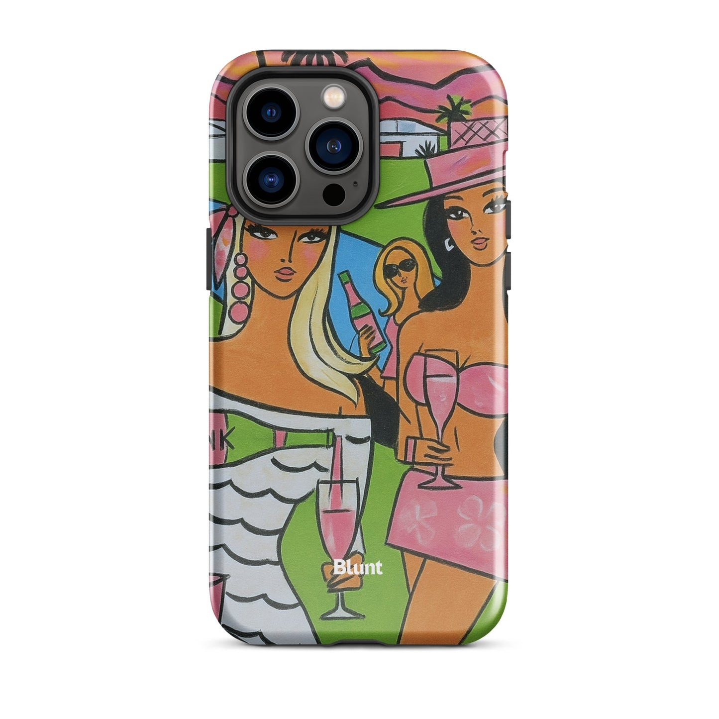 Glam Haus iPhone Case - Blunt Cases