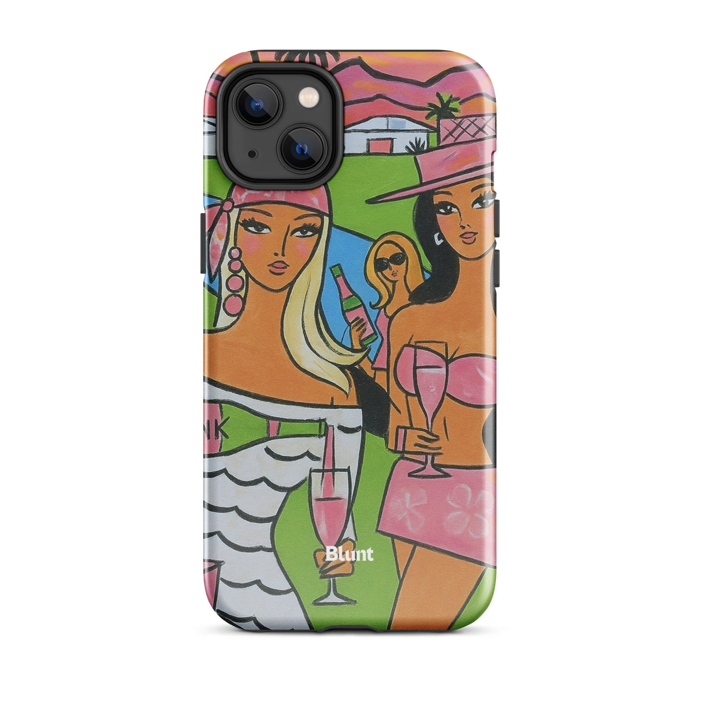 Glam Haus iPhone Case - Blunt Cases