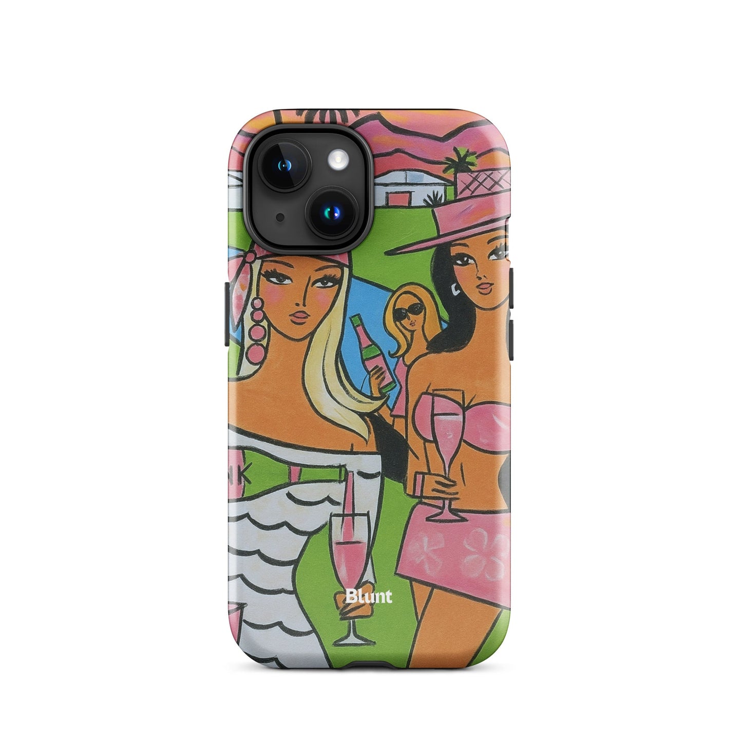 Glam Haus iPhone Case - Blunt Cases
