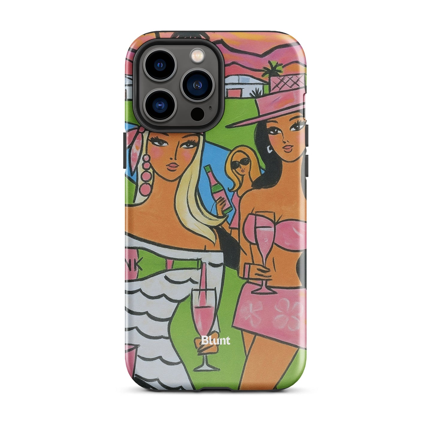 Glam Haus iPhone Case - Blunt Cases