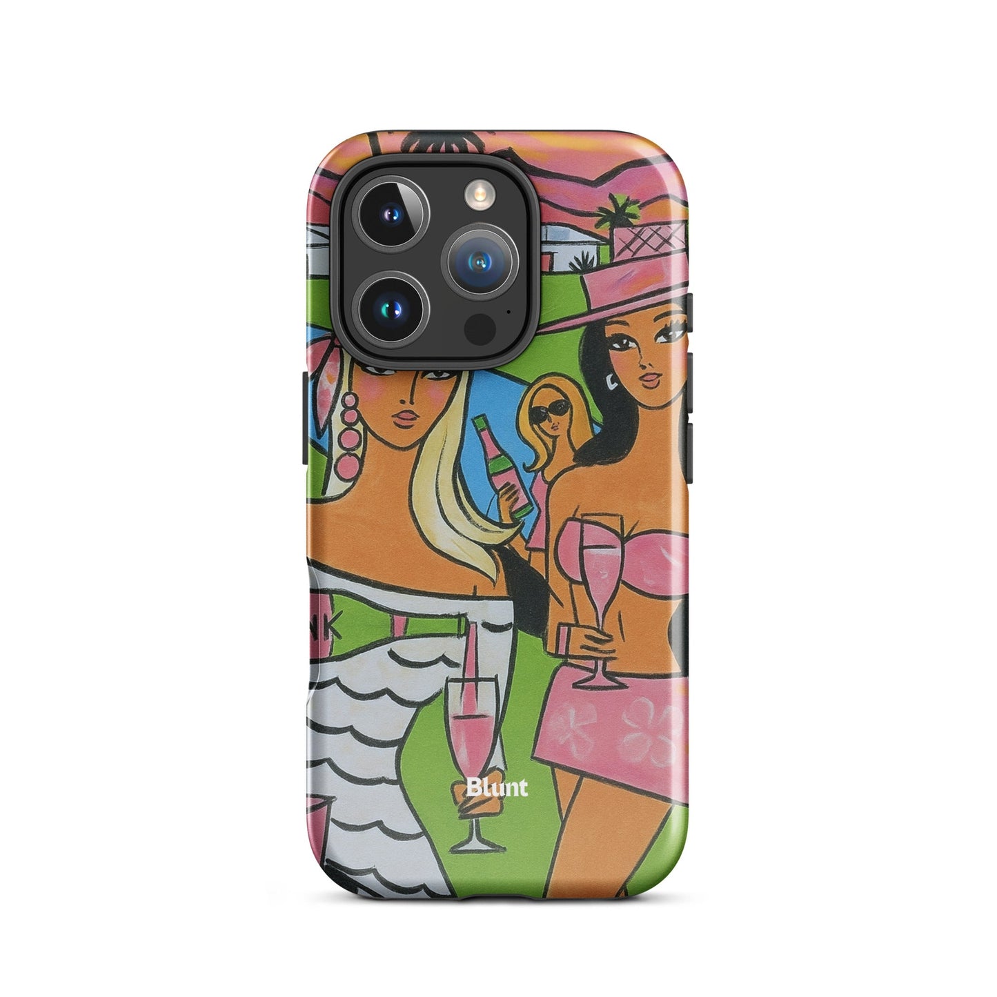 Glam Haus iPhone Case - Blunt Cases